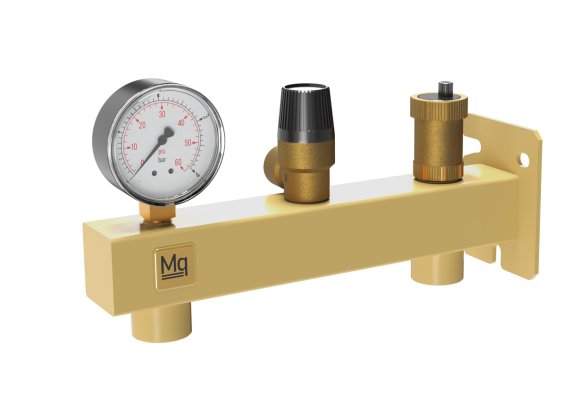 MONTER quality Grupa bezpieczeństwa do C.O. bez śrubunku MQ 1023151125